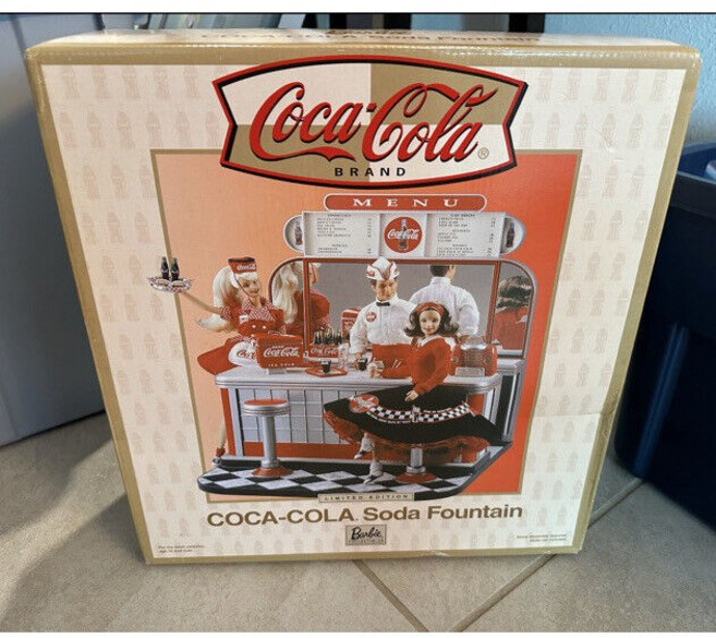 바비 코카콜라 소다샵 콜렉터 2000년