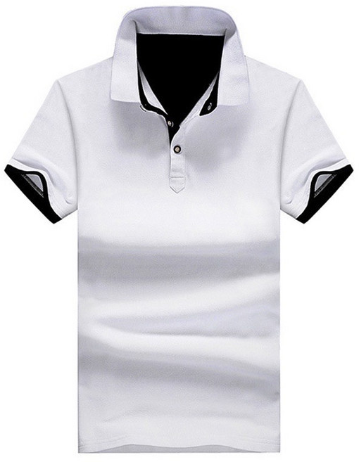 衣貳山 男士商務Polo衫 夏季短袖 素面吸汗透氣