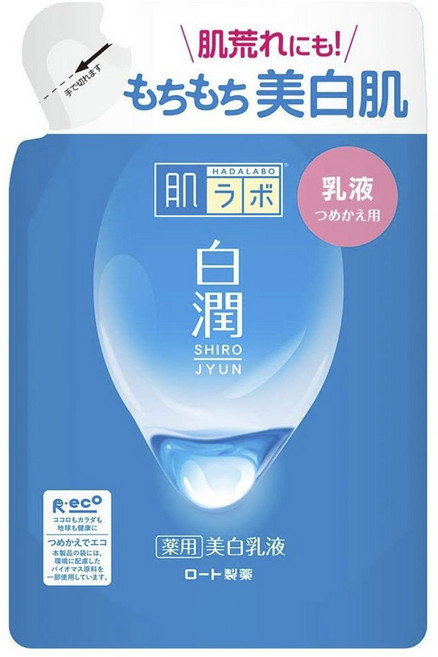 하다라보 시로준 로션 리필용, 1개, 140ml