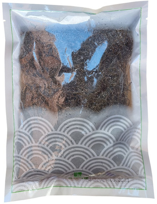 [삼화해조류] 완도 청정 무공해 염장 꼬시래기, 1개, 1kg