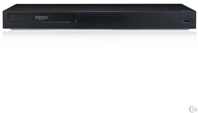 LG전자 스마트 3D 블루레이 플레이어 블랙, LG정품 UBK80