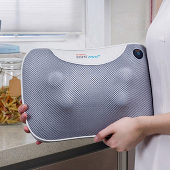 해피룸 휴플러스 코드제로 쿠션 안마기 Cordzero-70