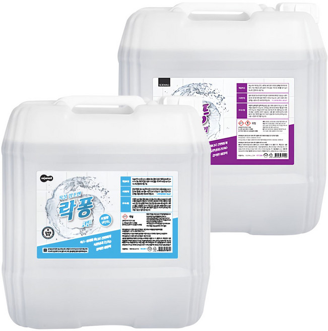 대용량 락퐁 18.75L 락스 세제 욕실 주방 화장실 청소, 로즈마리, 1개