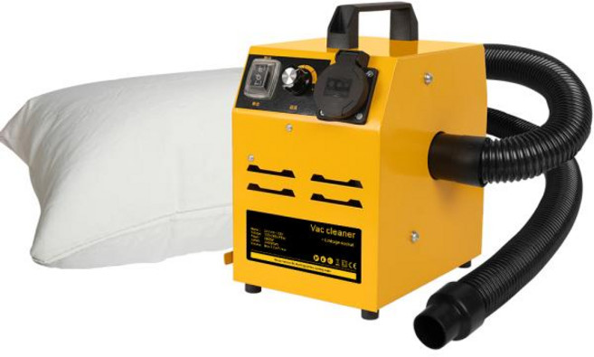 KOMIYA 목공 집진기 진공 청소기 가변 속도 조절, 1개