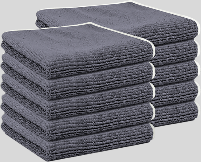 연화삼월 수건 독일 5성급 수건 10장 호텔 수건 40수 세면 타올 먼지없는 수건 수건 5개 OEKO-TEX 알러지/진드기방지 항균인증, 10개, 다크그레이