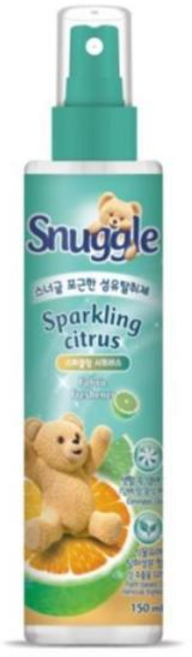 스너글 스파클링 시트러스 더블 소프트 섬유탈취제 본품, 150ml, 1개