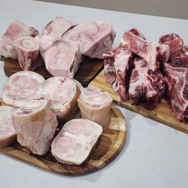 푸짐한 우족사골세트 6kg급, 1개, 6kg