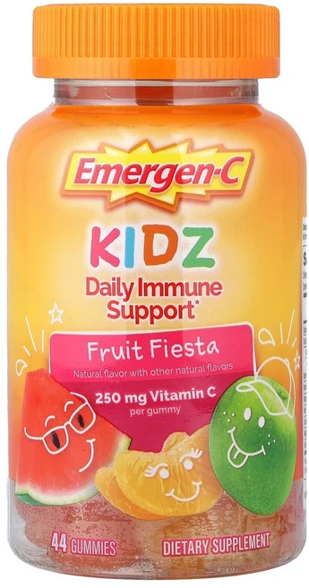이머전씨 키즈 일상 이뮨 기능 프루트 Fiesta 구미젤리 44개, 1개, 44정 - 쿠팡