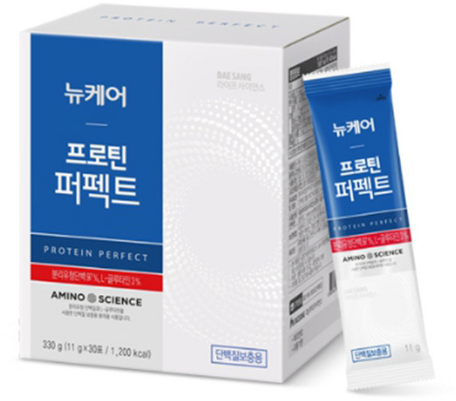뉴케어 프로틴퍼펙트, 150개, 11g