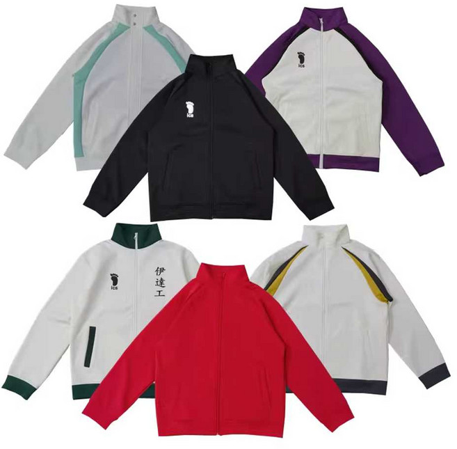 하이큐 코스프레 교복 세트 옷 스포츠웨어 공용 의상