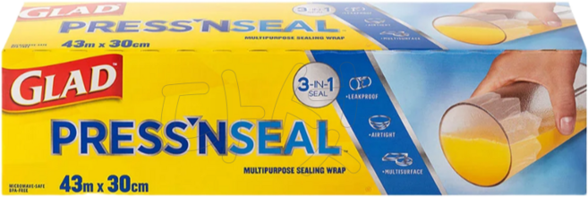 글래드 프레스앤씰 매직랩 점보형, 43.4m, 1개