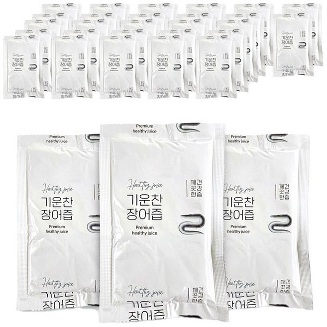 황금이네 장어즙 자연산 30p, 100ml, 30개