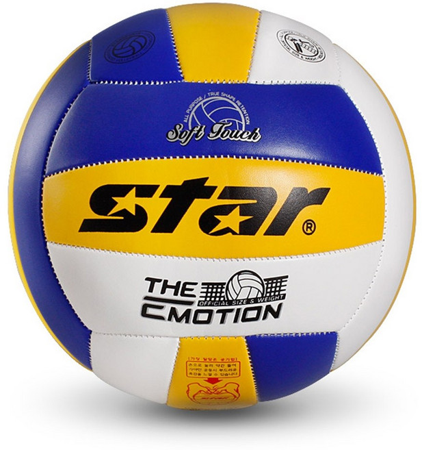 [태무무] 스타 배구공 더 이모션 칼라, 4호, 1개