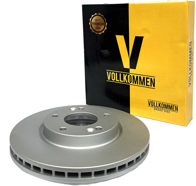 벤츠 S클래스 W220 S500 프리미엄 후 브레이크디스크 다크로코팅 타공, 전, S320 CDI, W221 (06년~13년), 1개