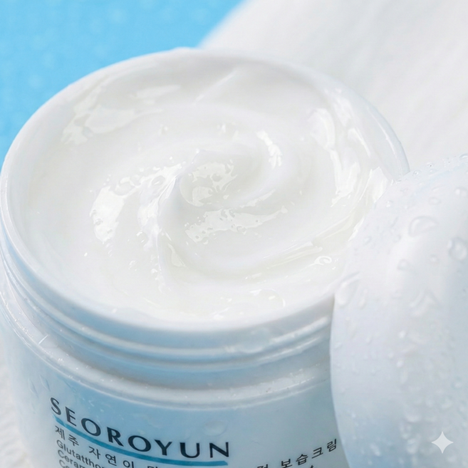 [보습크림] 제주 세라마이드 판테놀 시카 크림, 1개, 100ml