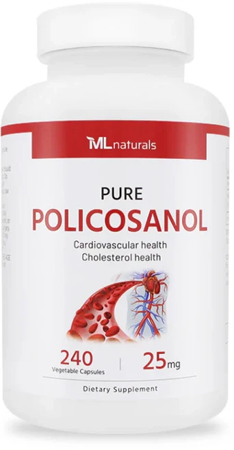 마이라이프 내추럴스 폴리코사놀 25mg, 240정, 5개 - 쿠팡