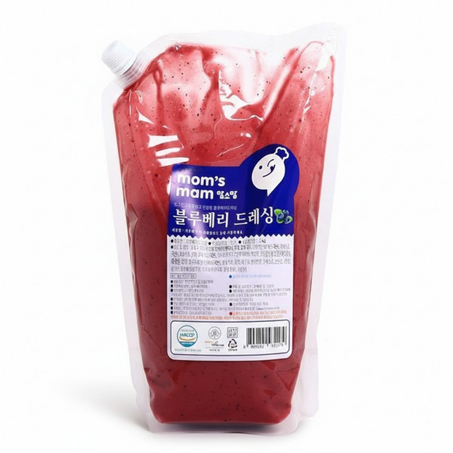 맘스맘 블루베리드레싱 2kg /냉장, 1개