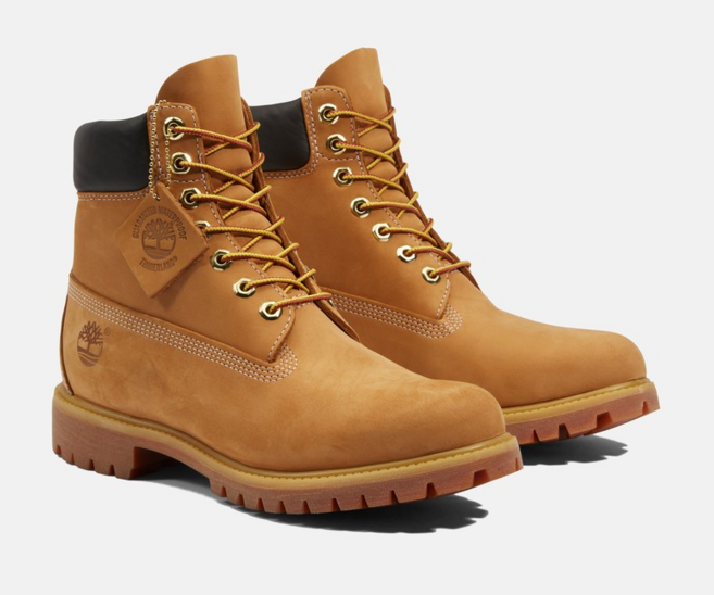 팀버랜드 프리미엄 6인치 워터프루프 부츠 위트 누벅 - 와이드 남성 TIMBERLAND-TB010061713[당일출고 익일도착]