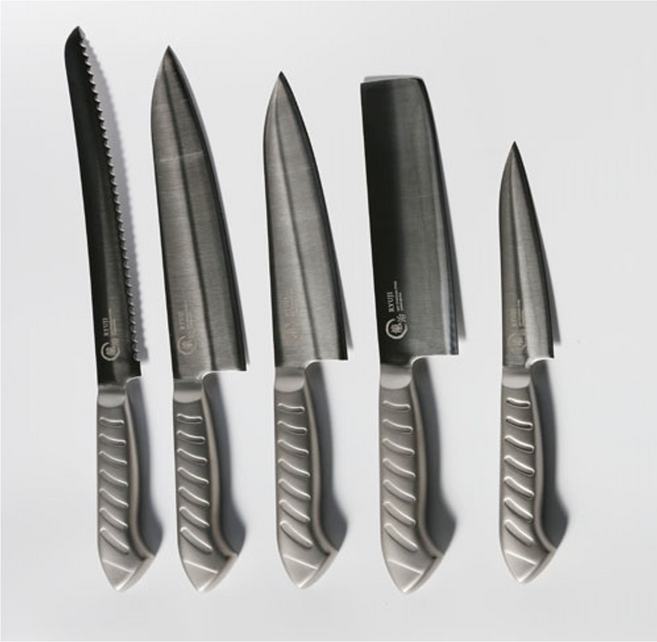 시모무라 류지 올스텐 주방칼(과도 식도 중식도 빵칼), 과도, 1개