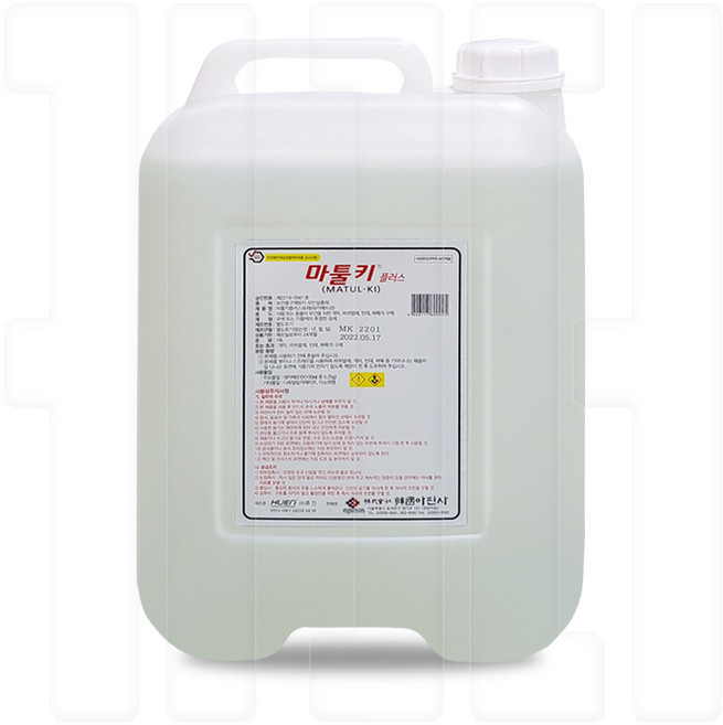 마툴키 플러스 18L, 1개