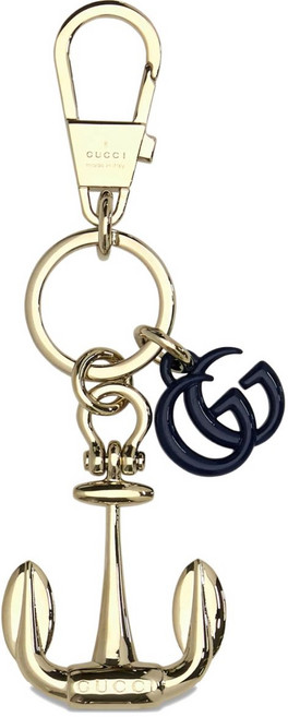 구찌 앵커 로고 키링