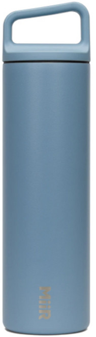 미르 와이드 마우스 보틀 텀블러 보온보냉병, 20온스(592ml)-라이트블루