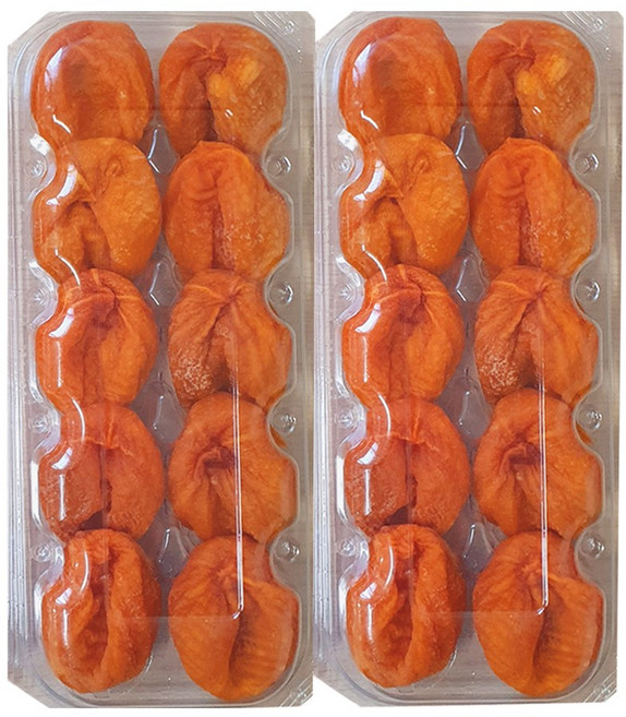 꿀맛 ~ 상주 반건시 곶감 20과, 1개, 3) 반건시 곶감 20과(개당 60g내외)