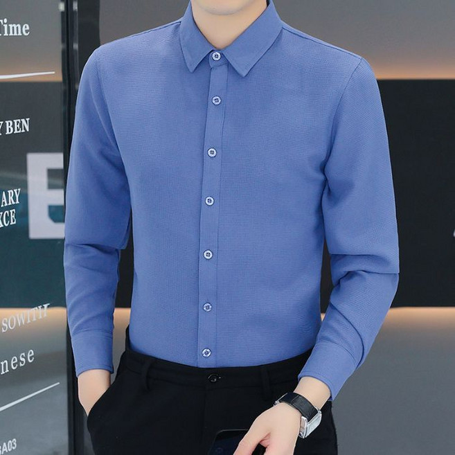 川月商行 男士長袖襯衫