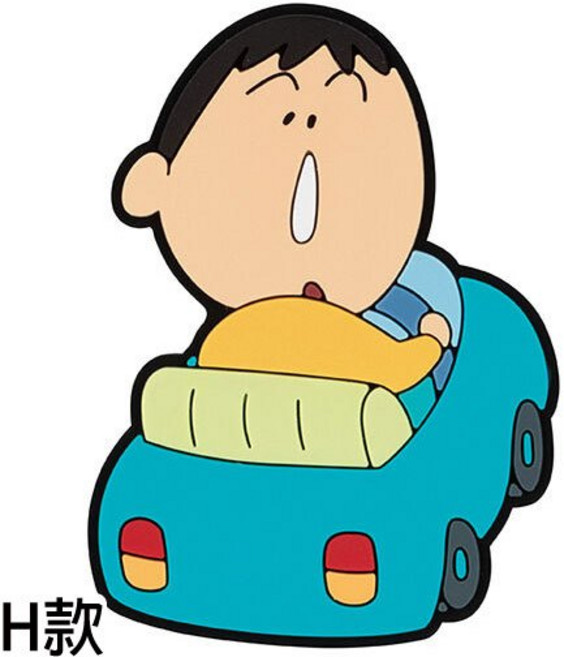 BANDAI 蠟筆小新 阿呆收藏系列