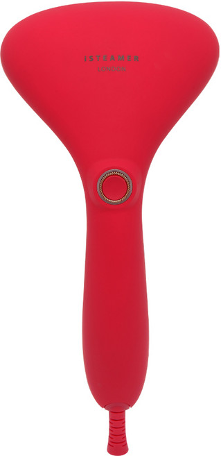 쿠진 아이스티머 런던 세트 (본체+거치대+보풀제거기+레더가방), 체리핑크