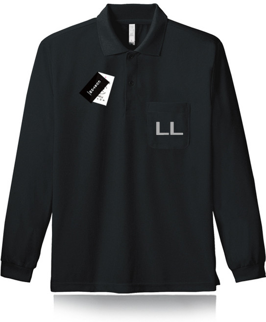 긴팔 포켓 카라넥티 DRY 기능성원단 가을겨울 120사이즈까지 남자 골프 티셔츠 빅사이즈