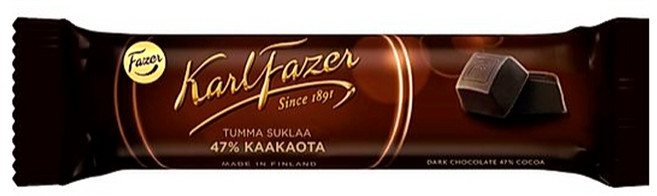 칼파제르 핀란드 초콜릿, 칼파제르 다크초콜릿39g, 1개