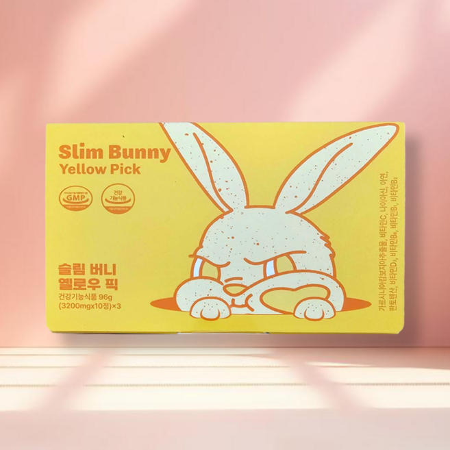 슬림버니 캔디 옐로우픽 탄수화물 컷팅제, 1개, 30정