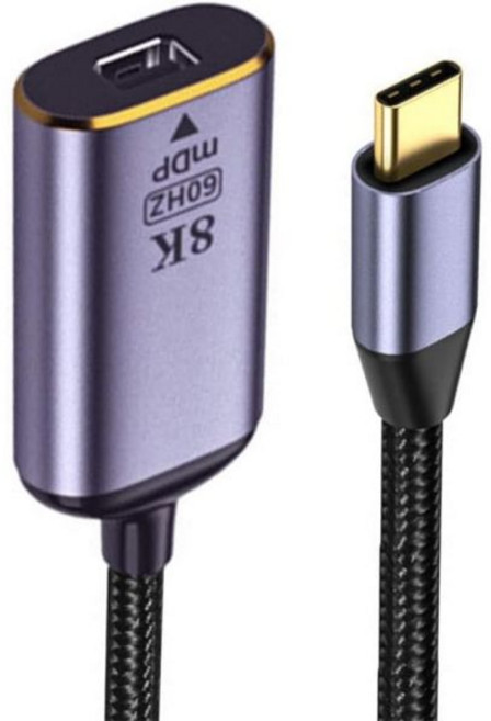 USB3.0 to HDMI 그래픽카드 노트북 변환젠더 태블릿 및 휴대폰 노트북용 NFHK USBC 타입 C VGA 케이블 모니터 어댑터 1080p 60Hz, 1개