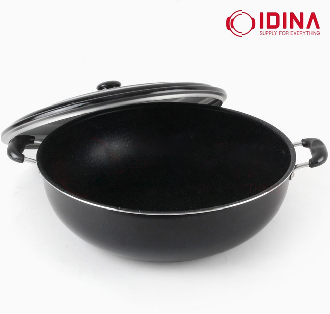 이디나 삼우 튀김팬 양수, 48cm, 1개