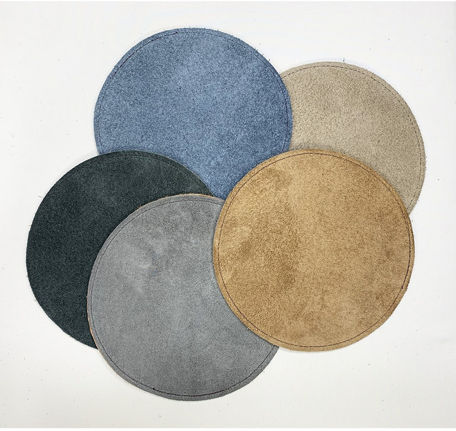 원형 가죽 볼타월/볼링 볼타월