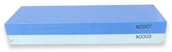 연마석 벨레오 숫돌 양면 숯돌 칼갈이 1000/6000방 79000EA 1EA