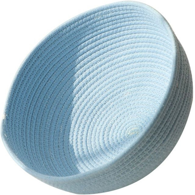 고양이 우주캡슐 수면 매트 사용 코튼 침대 제품 캣타워 로프 스크래처 사계절 해먹 안락함 세탁, 6.파란색 40cm 캡슐