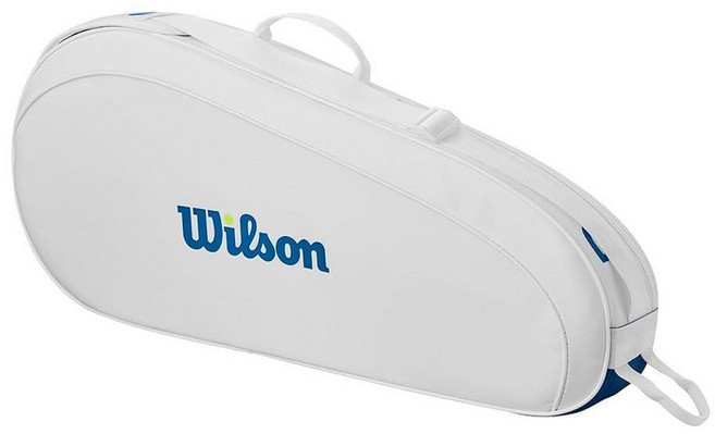 WILSON 윌슨 US 오픈 팀 테니스 백팩 배낭 가방 - 최대 2개의 라켓 보관 화이트/블루 그외 각종 299057