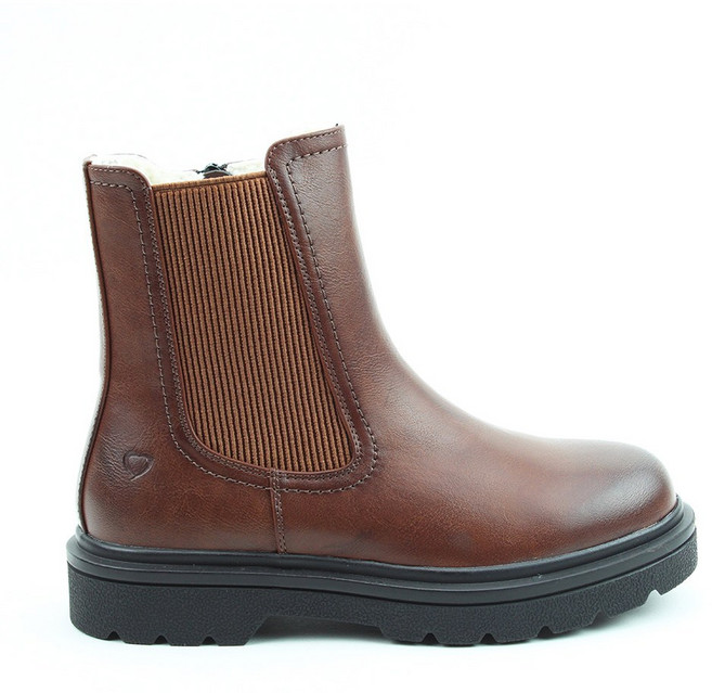 HEAVENLYFEET 切爾西厚底短靴 Saint2 Warm
