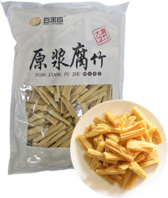 혜성식품 자른 건푸주 대용량 푸주 두부피, 1kg, 1개