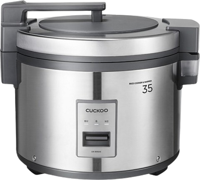 쿠쿠 대용량 전기밥솥 어반그레이 35인용, [KC/빠른배송]쿠쿠대용량전/cr-3515ug