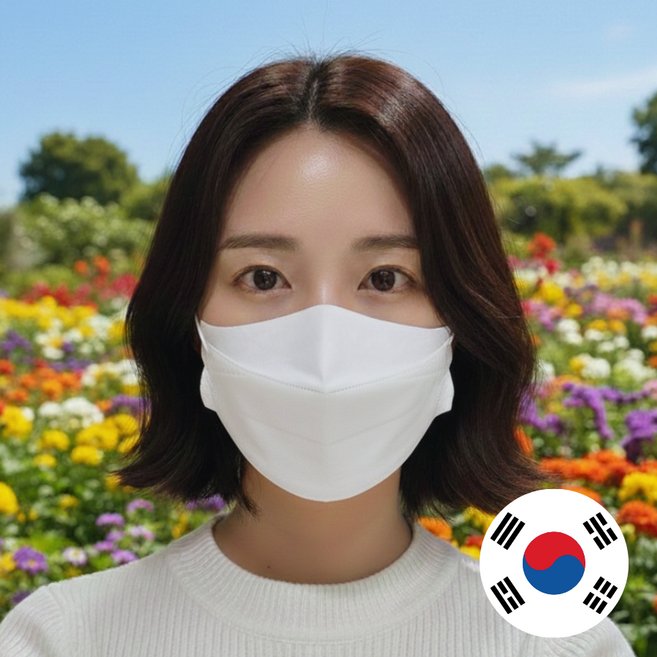 보라월드 빨아쓰는 천 순면 마스크, [단일] 09 퓨어 데일리코튼 화이트, 1개, 1개입