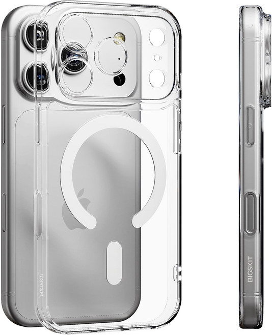 빅스킷 맥세이프 풀커버 케이스