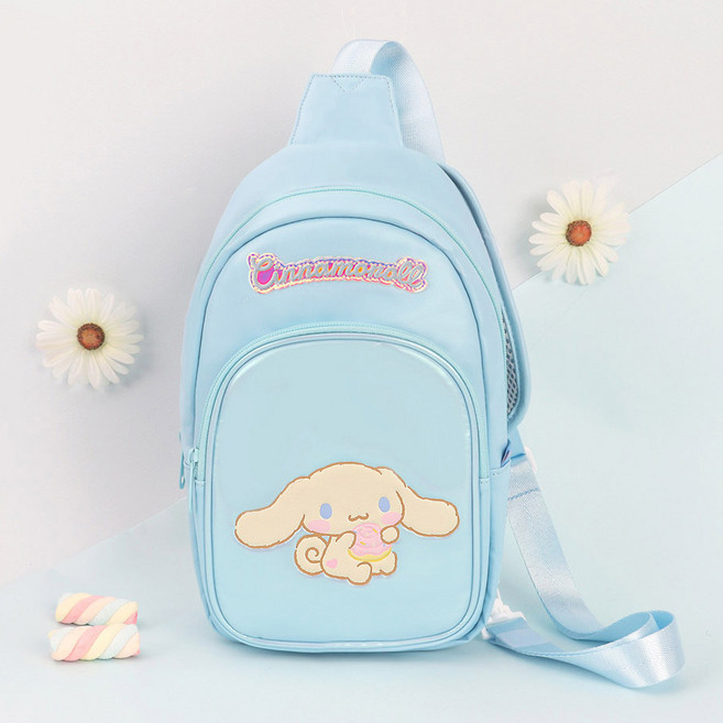 산리오 유니버스 데일리백 슬링백 크로스백 스마트폰 가방 쿠로미 마이멜로디