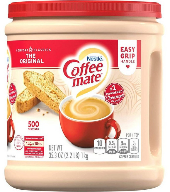 스페인 네슬레 커피 메이트 오리지날 1kg, 1개입, 1개