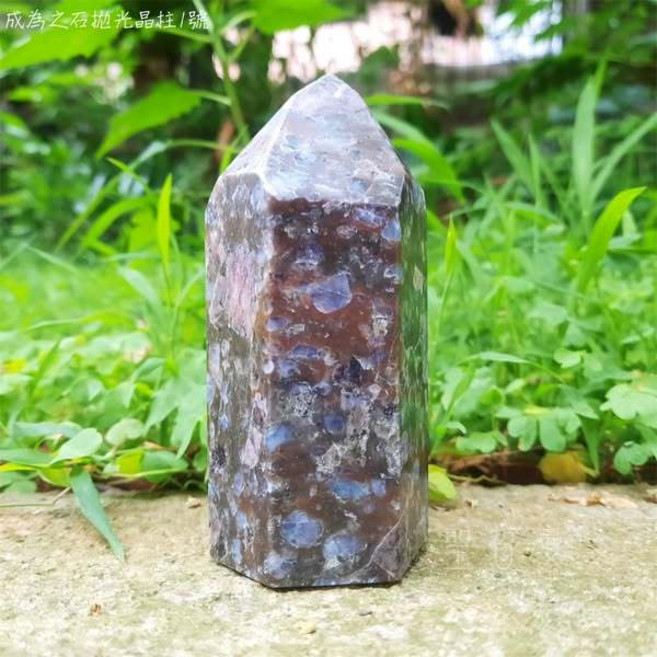 成為之石拋光晶柱1號Que Sera Stone, 1個