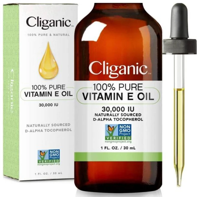 Cliganic 클리게닉 100% 퓨어 비타민 E 오일 30ml, 1개 - 쿠팡