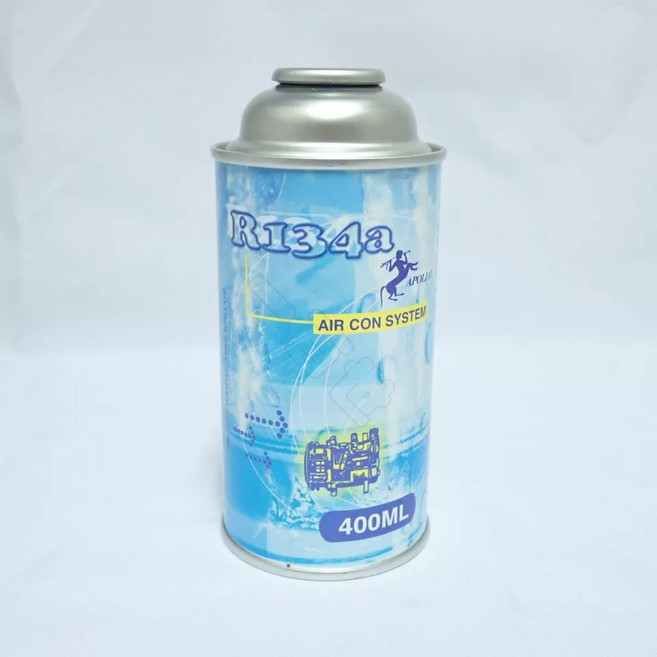 一百世 汽車灌冷媒套組 R134a 冷媒 400公克, 1個