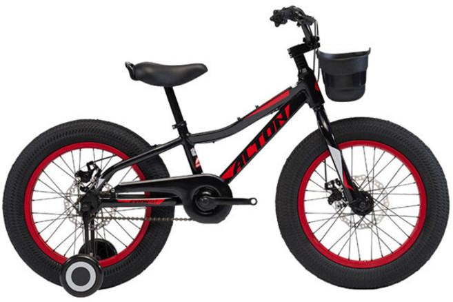 [10% 깜짝 할인!] 지멘스 알톤 액시언 팻 바이크 18인치 키즈 어린이 보조바퀴, 120cm, 1개, 16인치 블랙